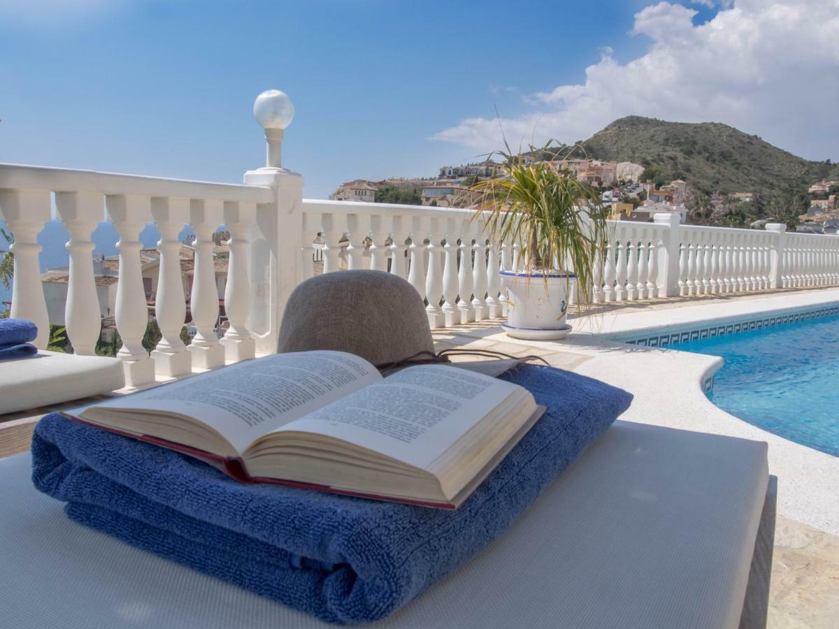 Frontline Villa, Five Star Deluxe El Campello Exterior foto