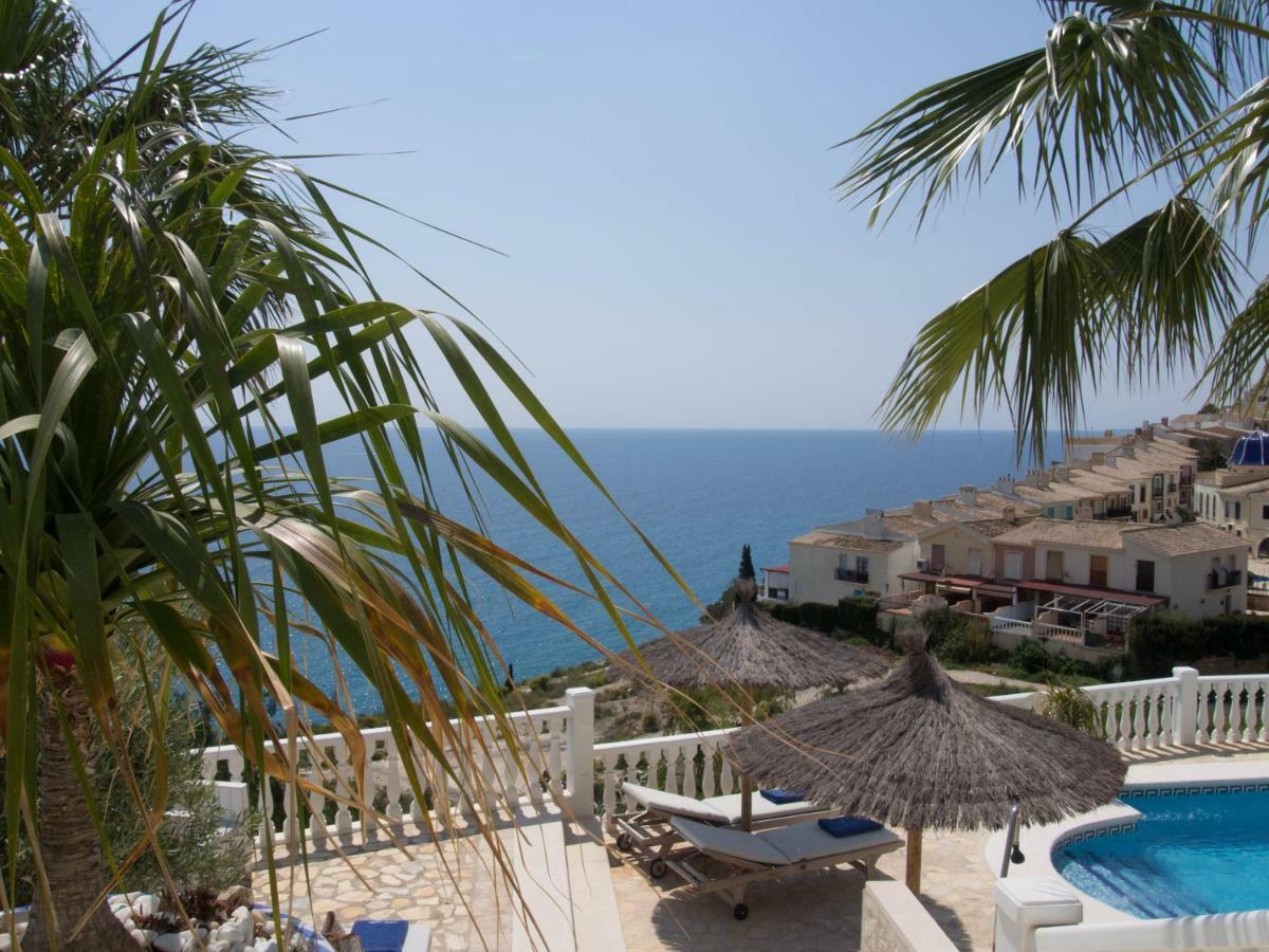 Frontline Villa, Five Star Deluxe El Campello Exterior foto